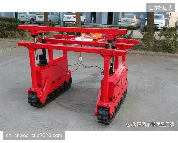 德州基地实现造雪机履带底盘自主冲压成型